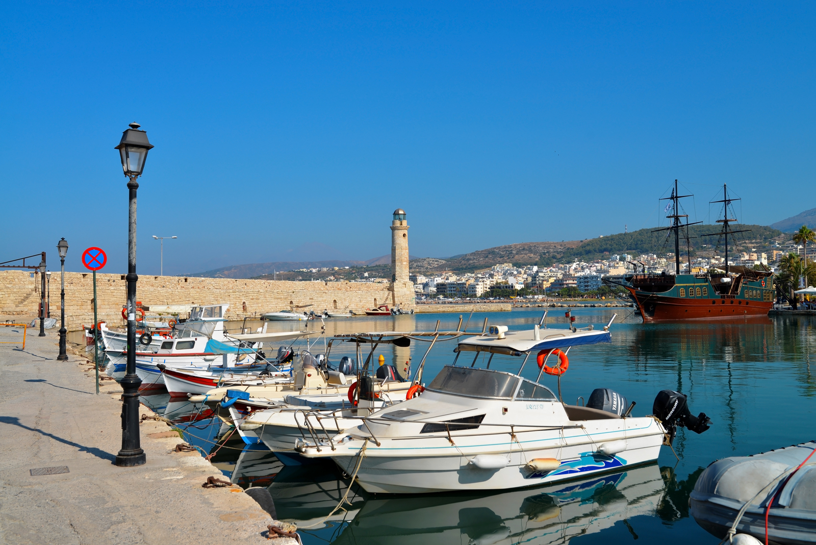 Rethymnon Old Marina